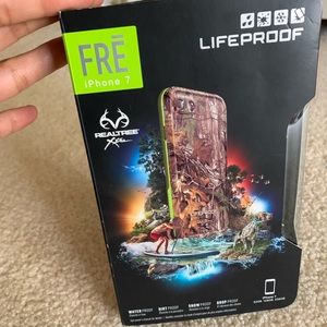 LifeProof - Real Tree iPhone 7 case. NEW!